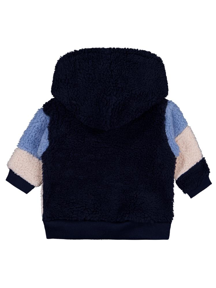 Civil Baby Kuzu Parçalı 6-18 Ay Hırka - Lacivert