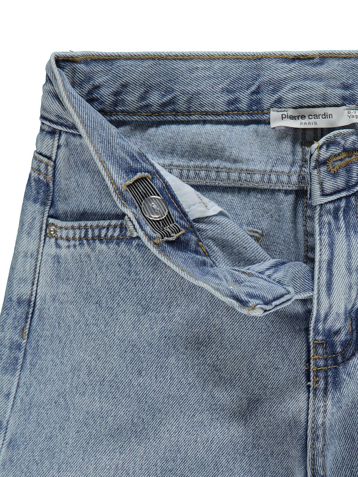 Pierre Cardin 10-12 Yaş Pantolon - Mavi