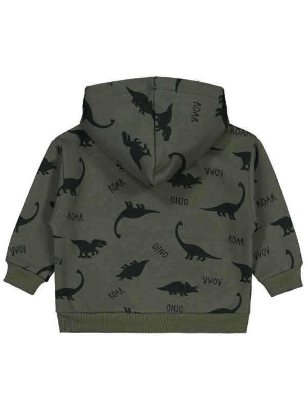 Civil Boys Dinazor Empirme 2-5 Yaş Sweatshirt - Haki