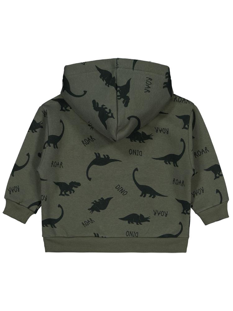 Civil Boys Dinazor Empirme 2-5 Yaş Sweatshirt - Haki