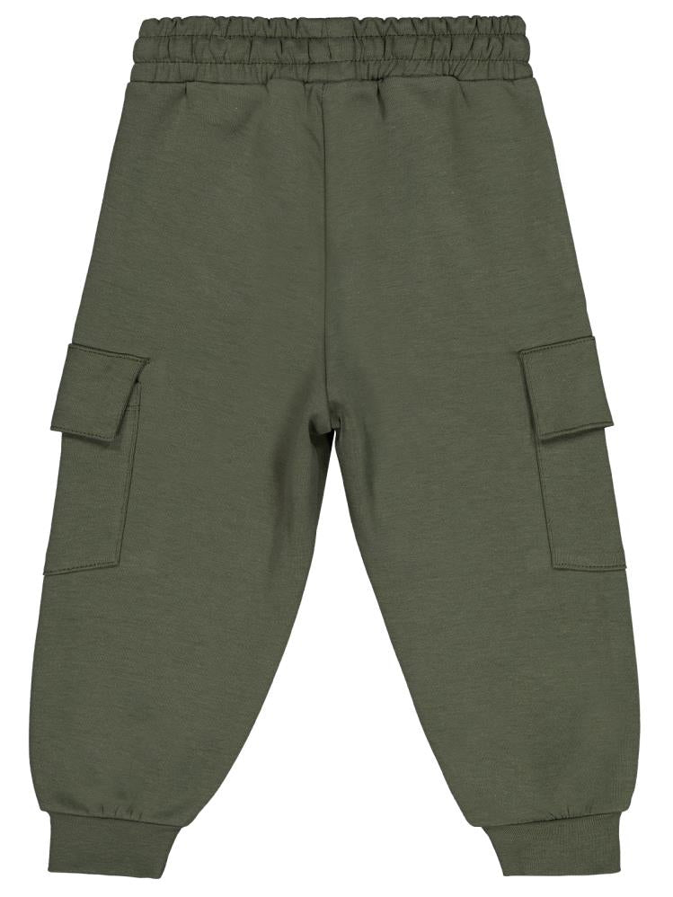 Civil Boys Trex Baskılı 2-5 Yaş Eşofman Altı - Haki