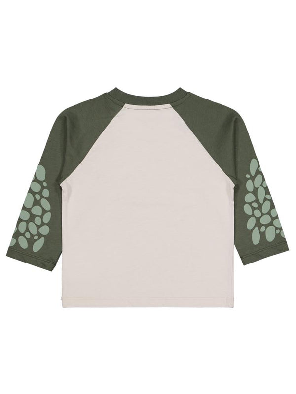 Civil Boys Dinazor Baskılı 2-5 Yaş Sweatshirt - Bej