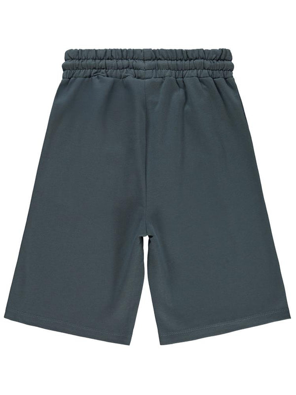 Süperman Baskılı 6-9 Yaş Kapri - Gri