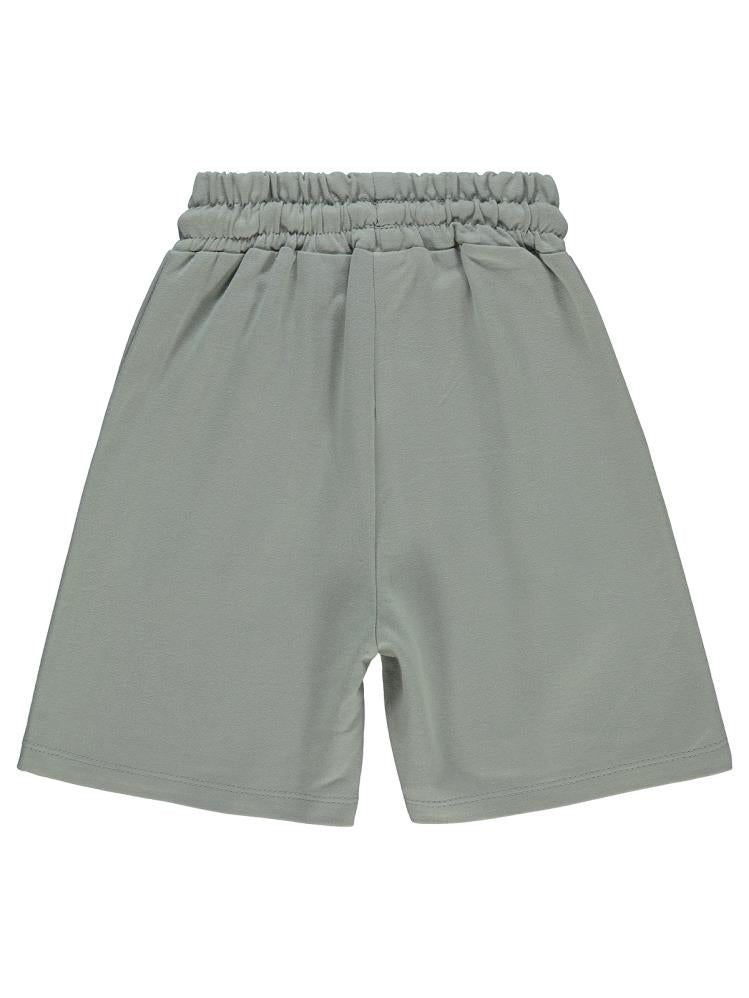 Süperman Logolu 2-5 Yaş Kapri - Gri