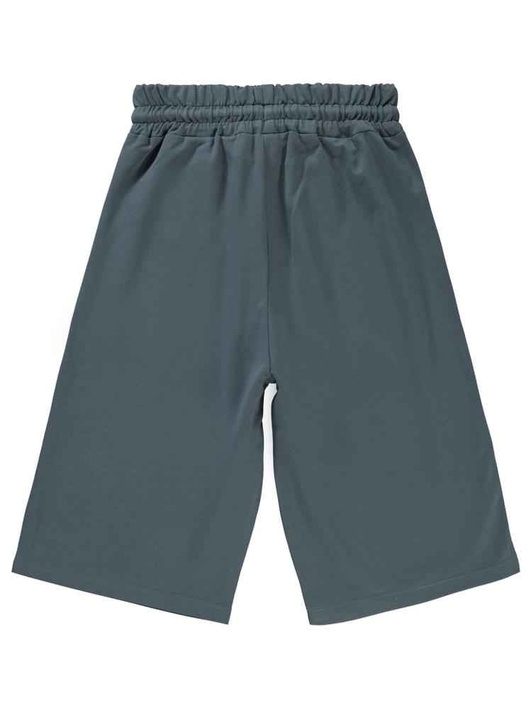 Süperman Baskılı 10-13 Yaş Kapri - Gri