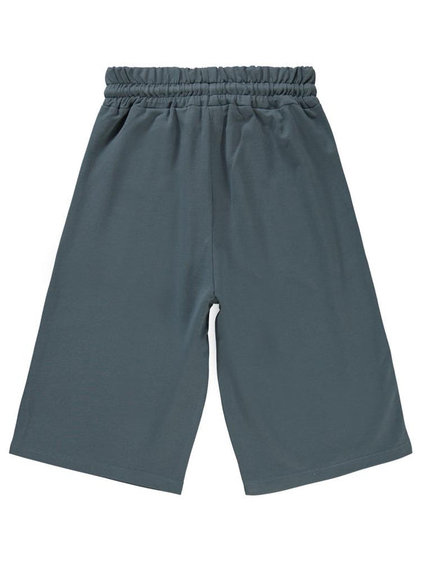 Süperman Baskılı 10-13 Yaş Kapri - Gri