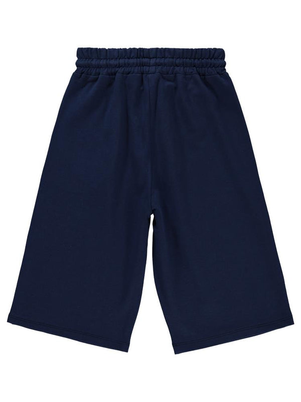 Süperman Baskılı 10-13 Yaş Kapri - Lacivert