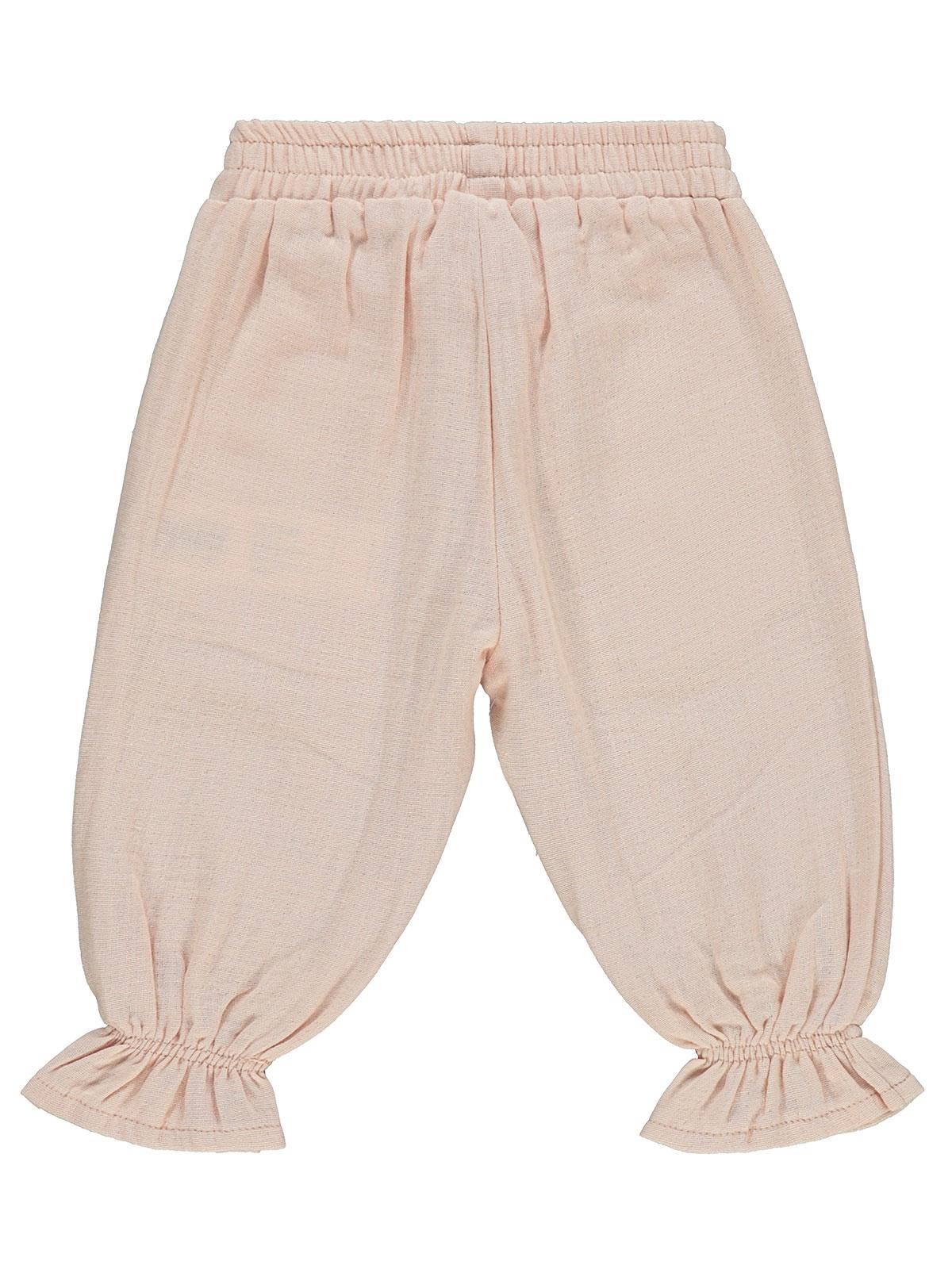 Civil Baby Müslin Basic 6-18 Ay Pantolon - Pembe