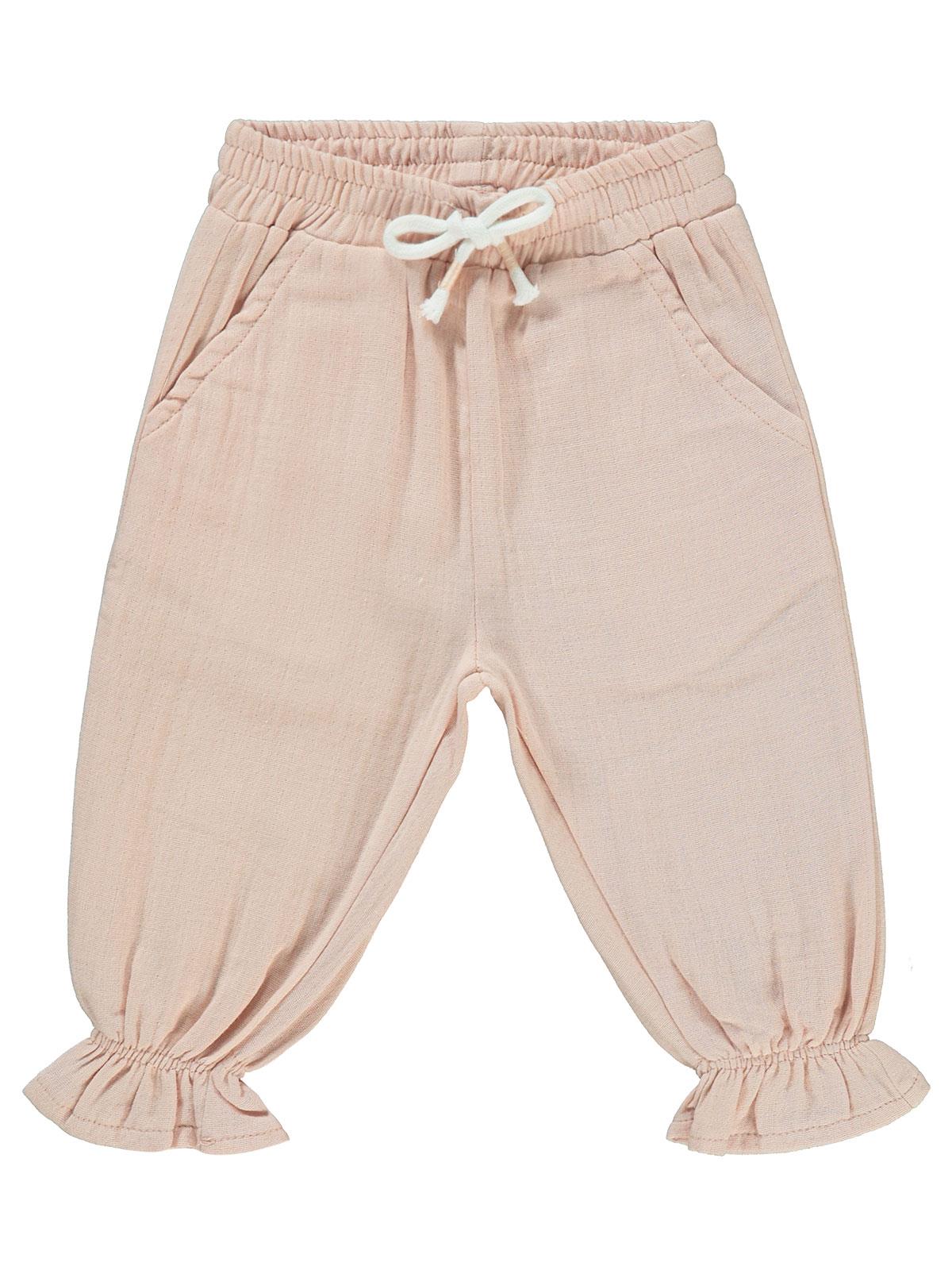 Civil Baby Müslin Basic 6-18 Ay Pantolon - Pembe