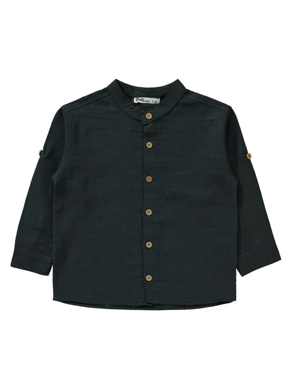 Civil Boys Çizgili 2'Li 2-5 Yaş Takım - Siyah