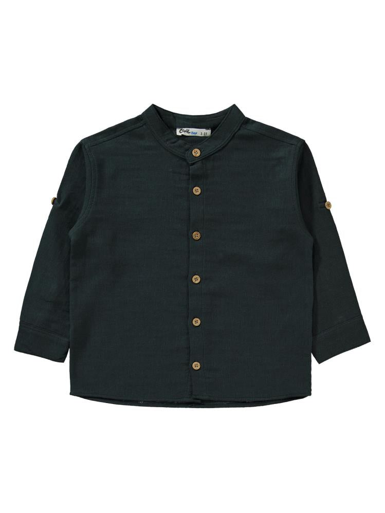 Civil Boys Çizgili 2'Li 2-5 Yaş Takım - Siyah