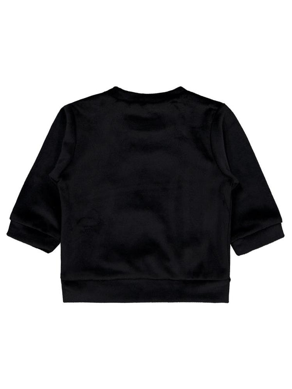 Civil Baby Fiyonklu 6-18 Ay Sweatshirt - Siyah