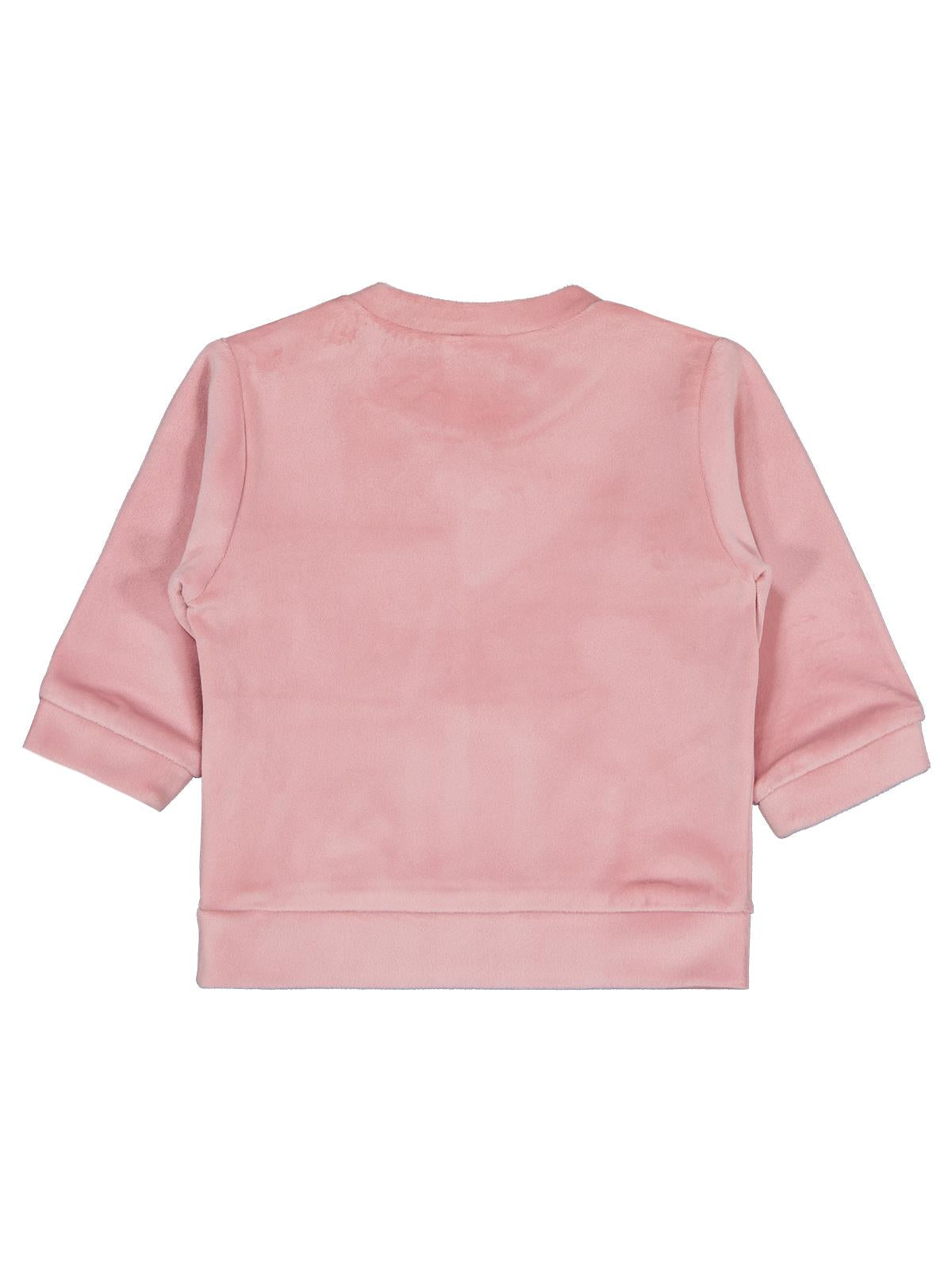 Civil Baby Fiyonklu 6-18 Ay Sweatshirt - Pembe