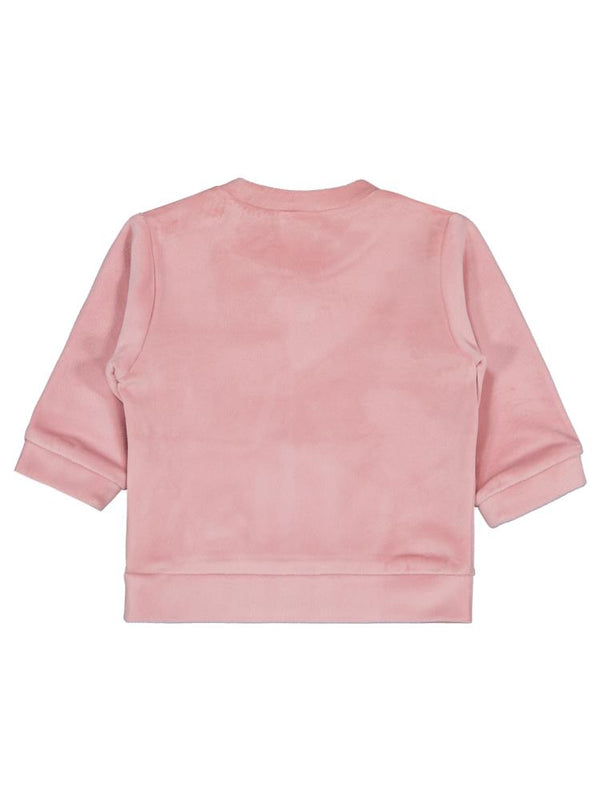 Civil Baby Fiyonklu 6-18 Ay Sweatshirt - Pembe
