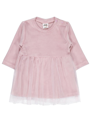 Civil Baby Tüllü 6-18 Ay Jile ve Elbise - Lila