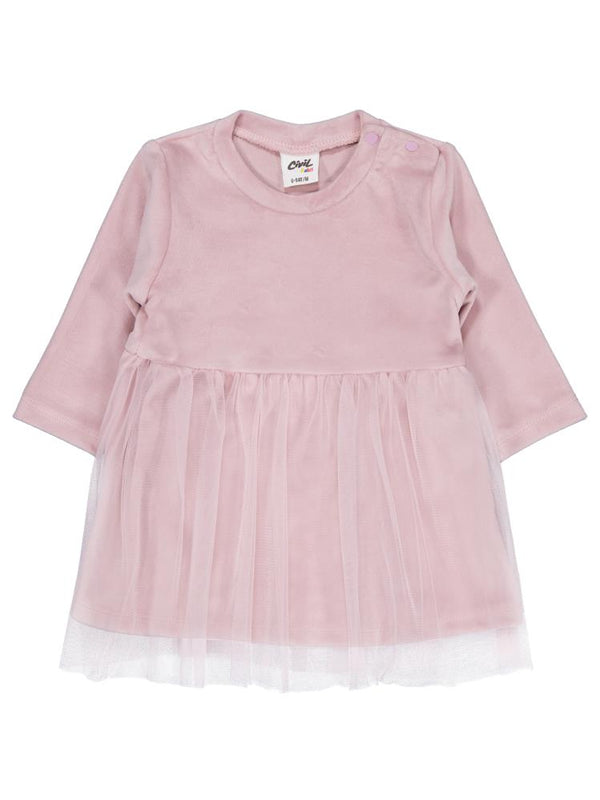 Civil Baby Tüllü 6-18 Ay Jile ve Elbise - Lila