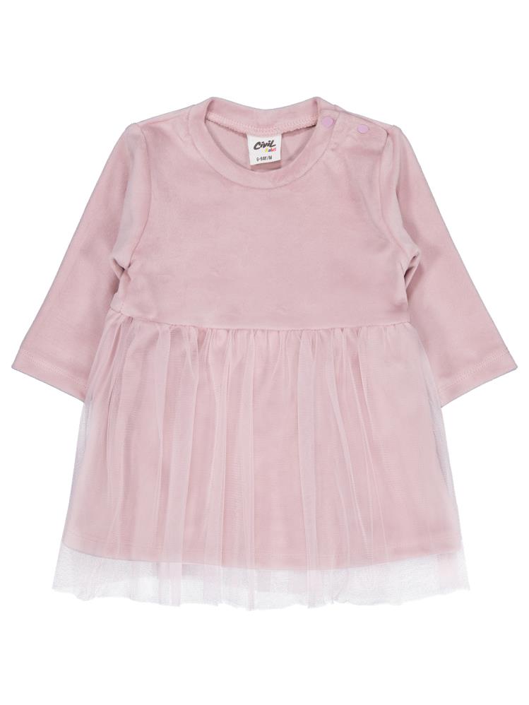 Civil Baby Tüllü 6-18 Ay Jile ve Elbise - Lila