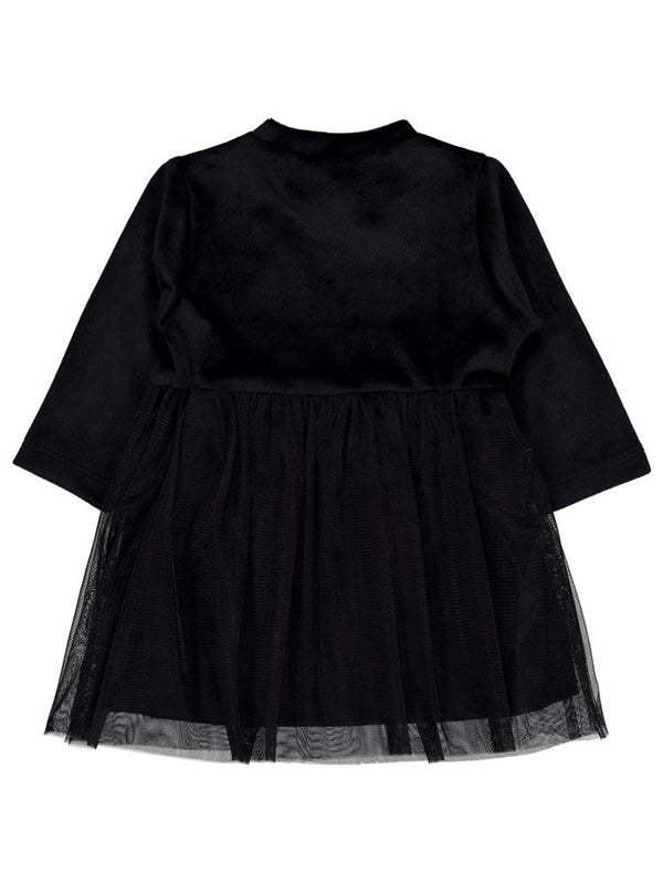 Civil Baby Tüllü 6-18 Ay Jile ve Elbise - Siyah