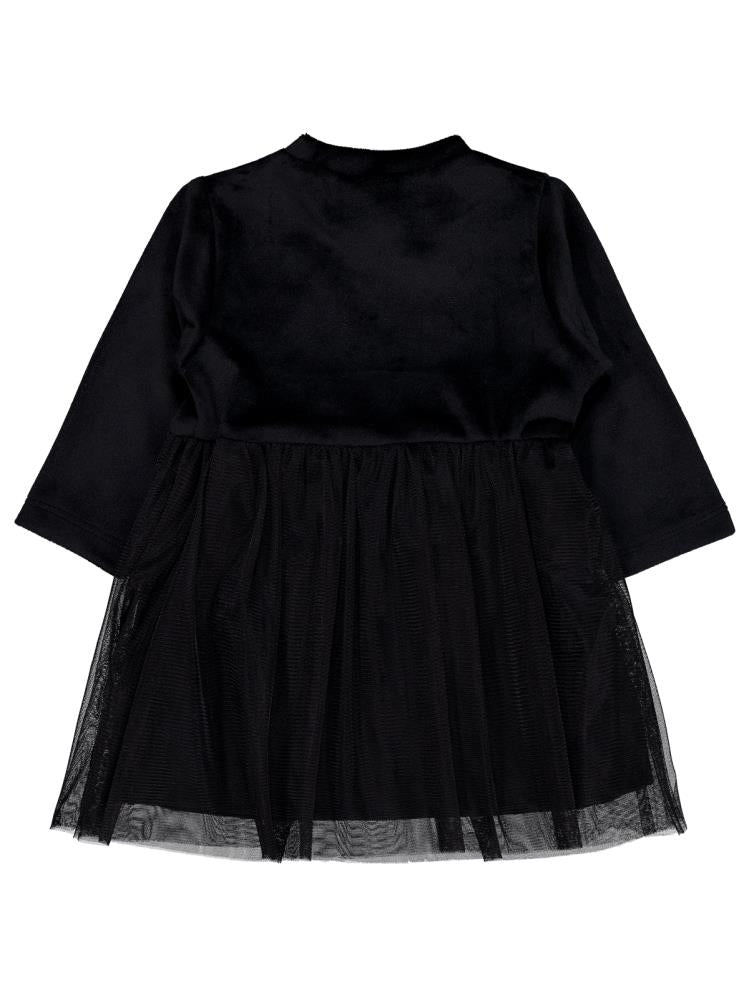 Civil Baby Tüllü 6-18 Ay Jile ve Elbise - Siyah