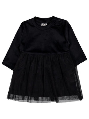 Civil Baby Tüllü 6-18 Ay Jile ve Elbise - Siyah