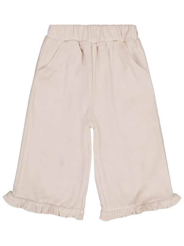 Civil Baby Fırfırlı 6-18 Ay Eşofman Altı - Bej