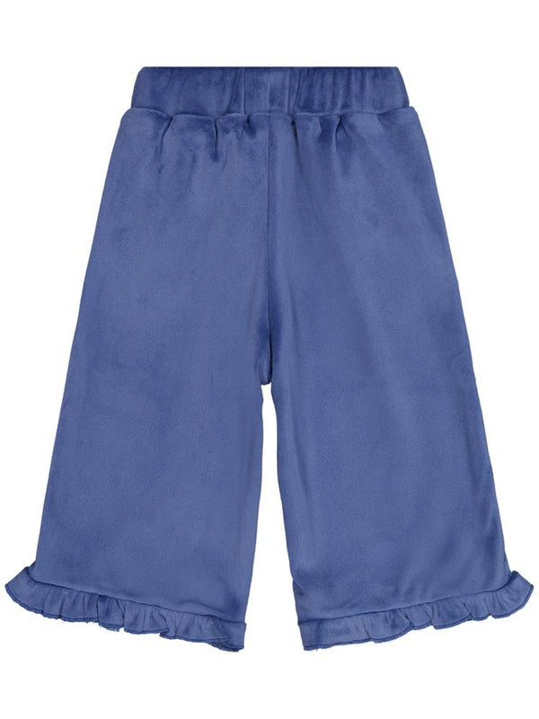 Civil Baby Fırfırlı 6-18 Ay Eşofman Altı - Mavi