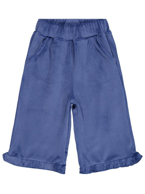 Civil Baby Fırfırlı 6-18 Ay Eşofman Altı - Mavi