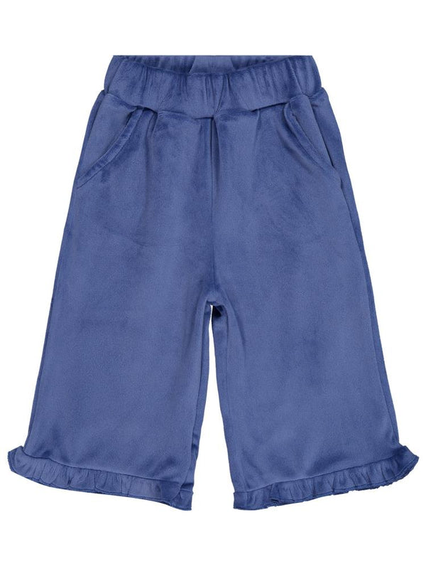 Civil Baby Fırfırlı 6-18 Ay Eşofman Altı - Mavi