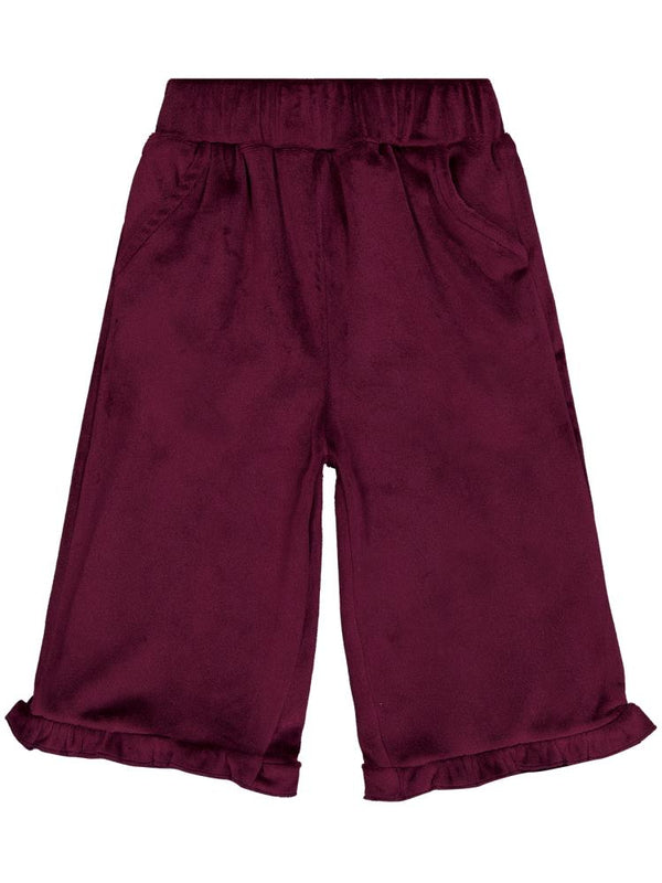 Civil Baby Fırfırlı 6-18 Ay Eşofman Altı - Lila