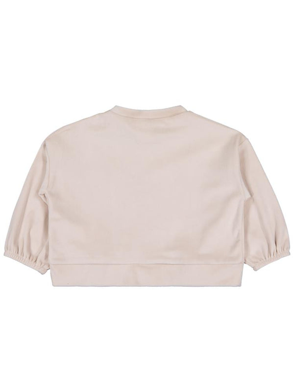 Civil Baby Fiyonklu 6-18 Ay Sweatshirt - Bej