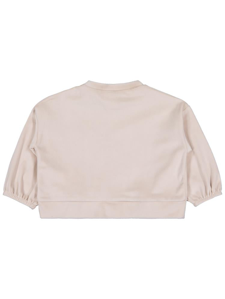 Civil Baby Fiyonklu 6-18 Ay Sweatshirt - Bej