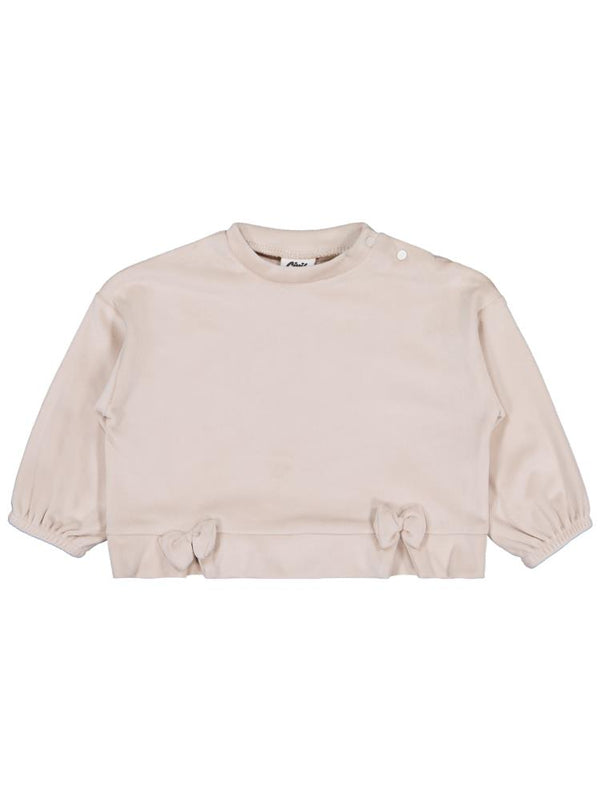 Civil Baby Fiyonklu 6-18 Ay Sweatshirt - Bej