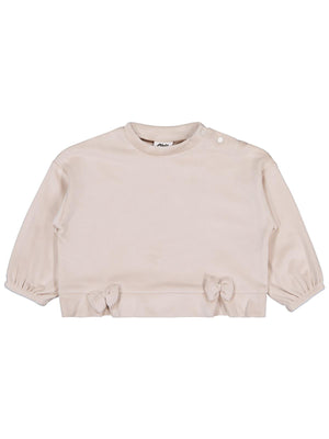 Civil Baby Fiyonklu 6-18 Ay Sweatshirt - Bej