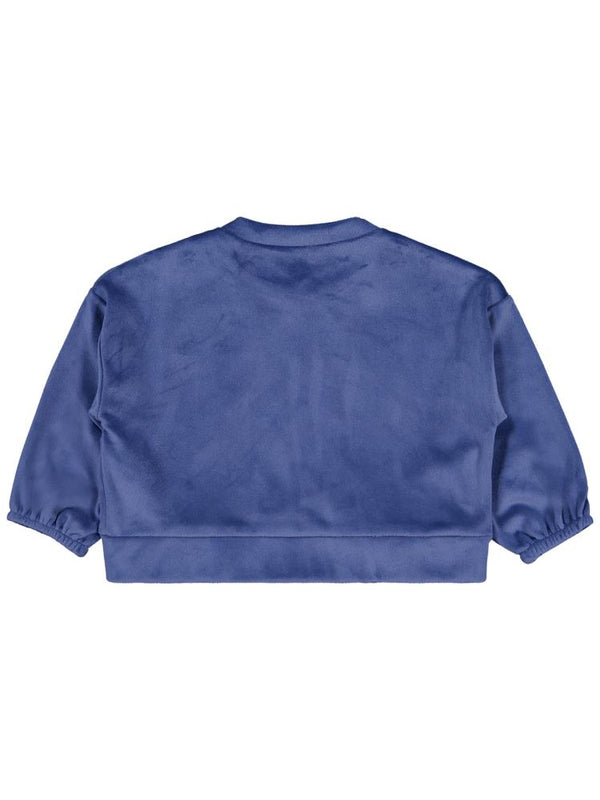 Civil Baby Fiyonklu 6-18 Ay Sweatshirt - Mavi