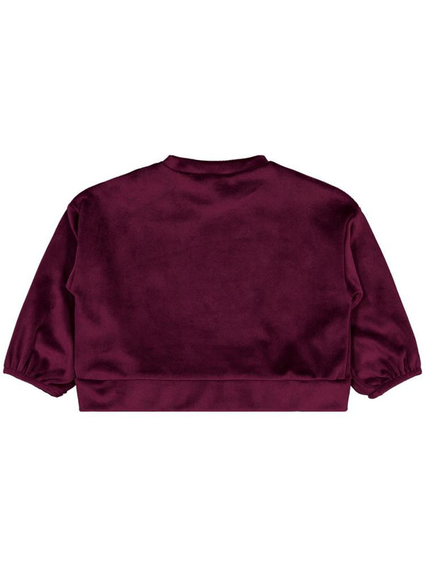Civil Baby Fiyonklu 6-18 Ay Sweatshirt - Lila
