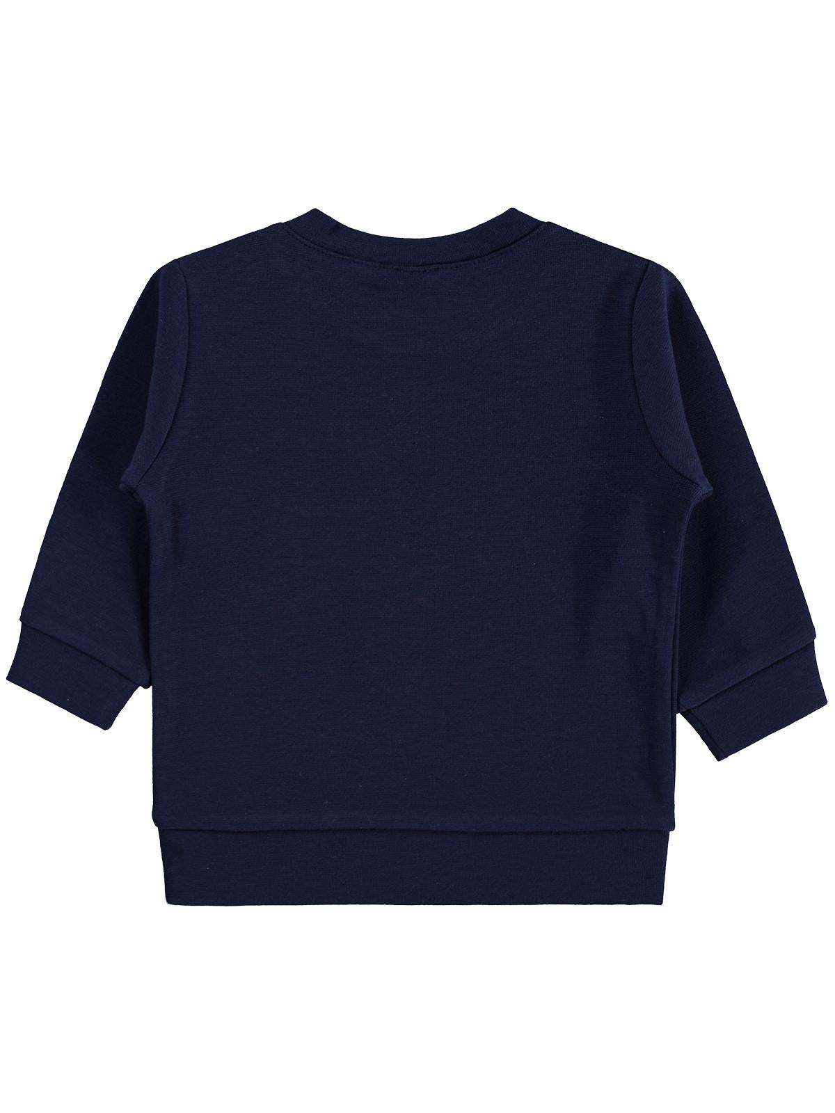 Civil Baby Düz Basic 6-18 Ay Sweatshirt - Lacivert