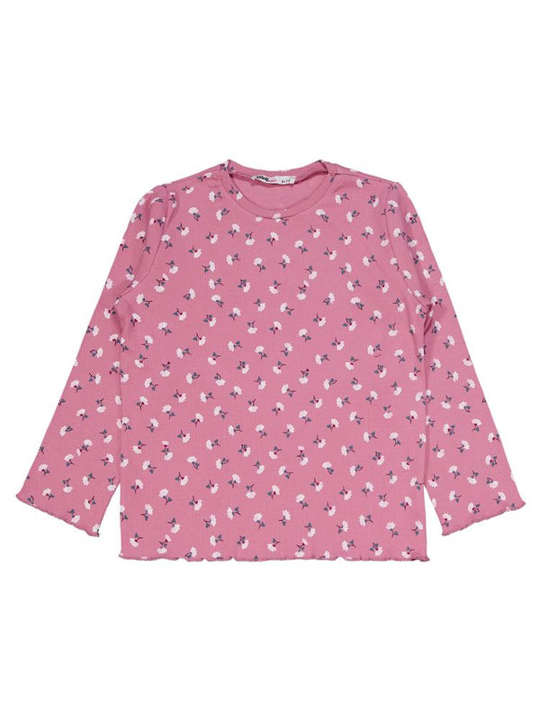 Civil Girls Çiçek Desenli 10-13 Yaş Pijama Takımı - Pembe