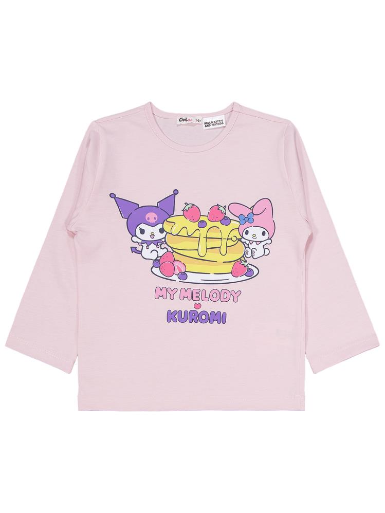 Kuromi 2-5 Yaş Pijama Takımı - Pembe