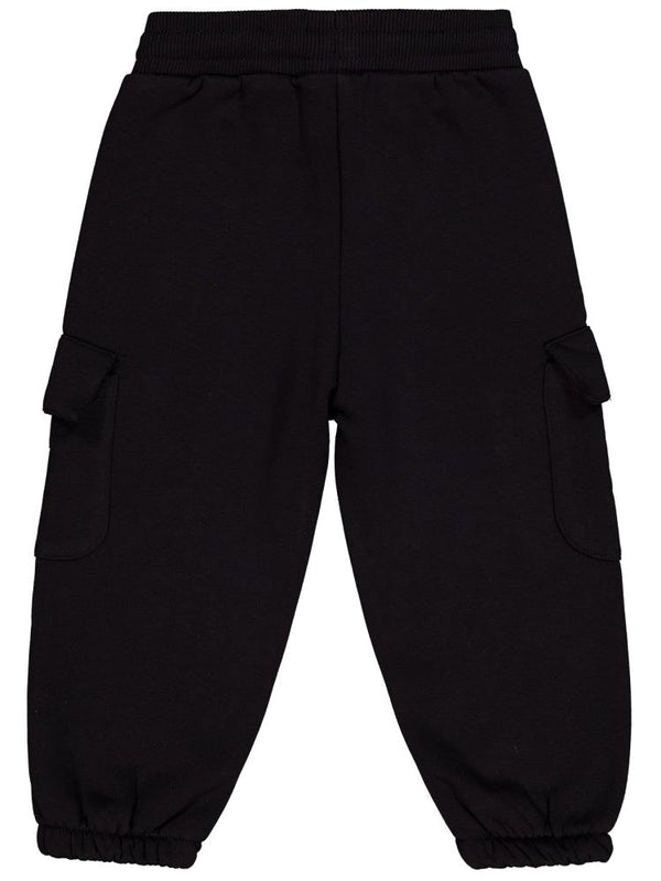 Civil Boys Skate Baskılı 2-5 Yaş Eşofman Altı - Siyah