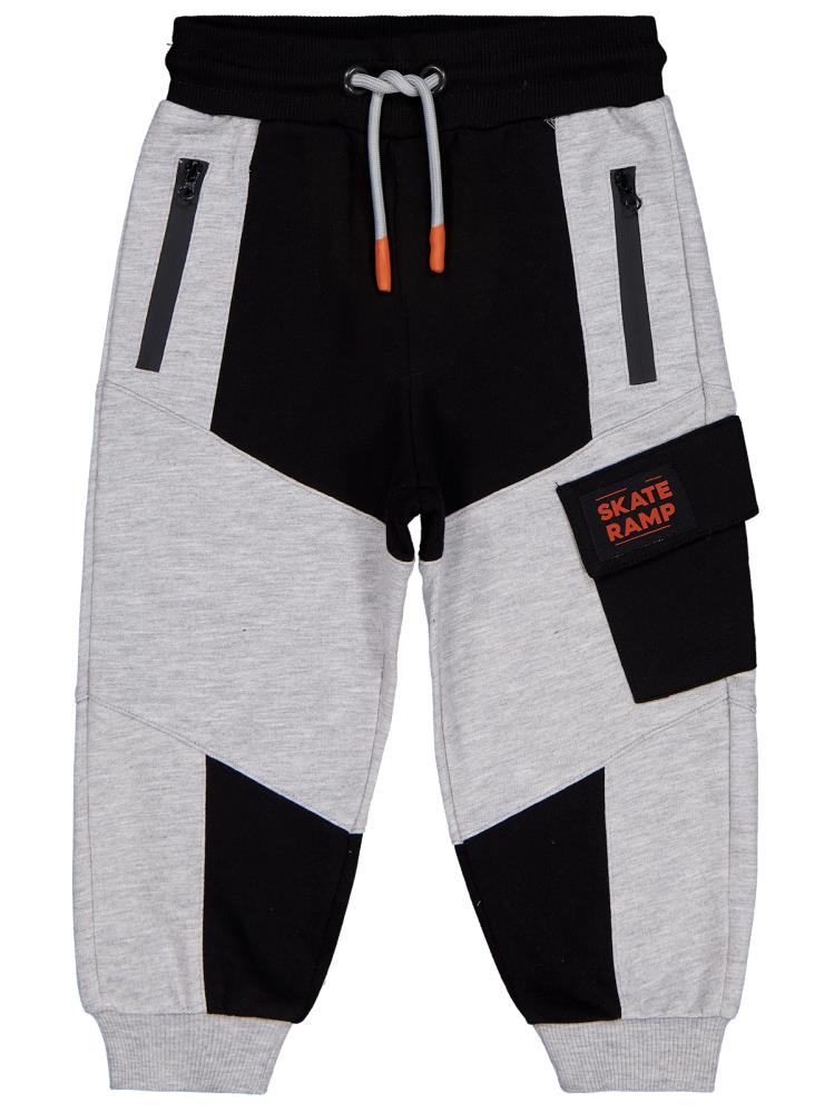 Civil Boys Skate Ramp Etiketli 2-5 Yaş Eşofman Altı - Gri