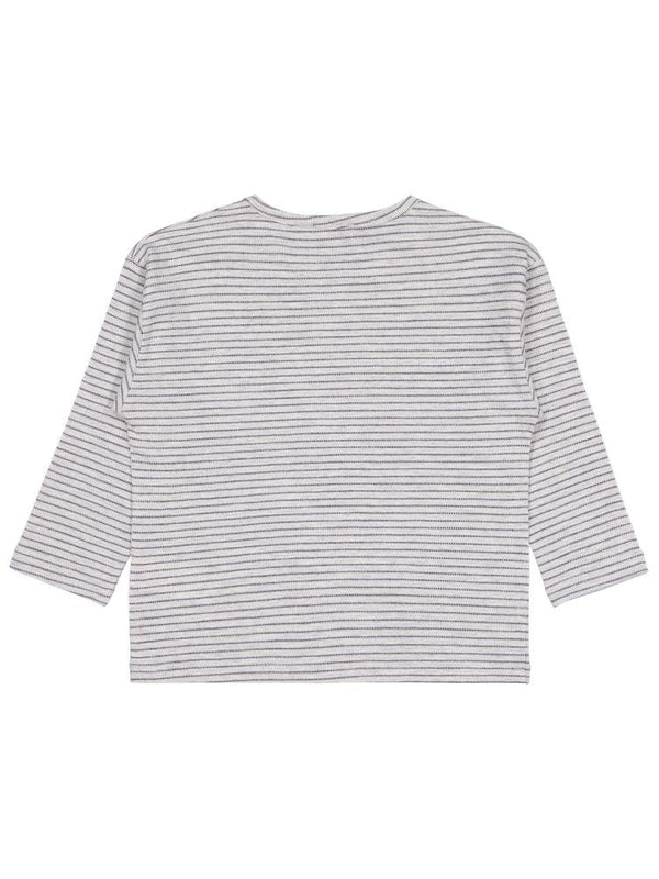Civil Boys Timsah Etiketli 2-5 Yaş Sweatshirt - Gri
