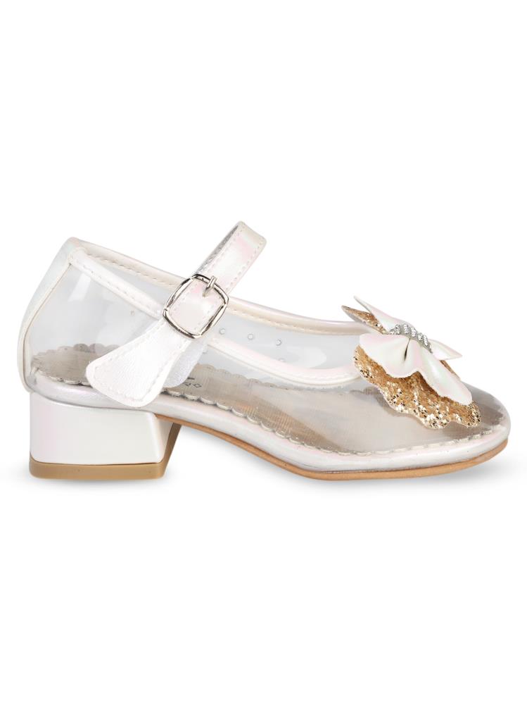 Civil Kız Çocuk Babet Ayakkabı 31-35 Numara - Gri