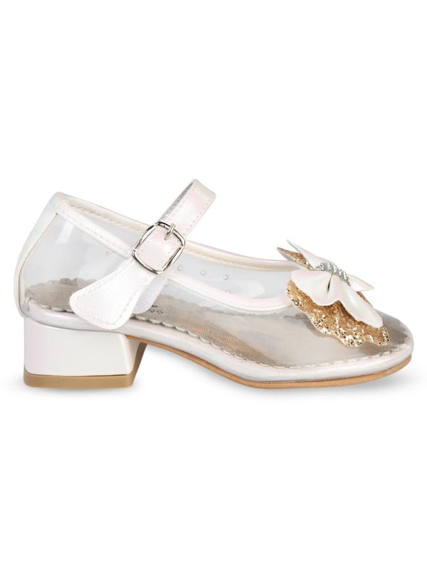 Civil Kız Çocuk Babet Ayakkabı 26-30 Numara - Gri