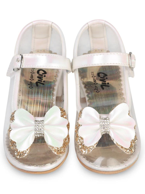 Civil Kız Çocuk Babet Ayakkabı 26-30 Numara - Gri