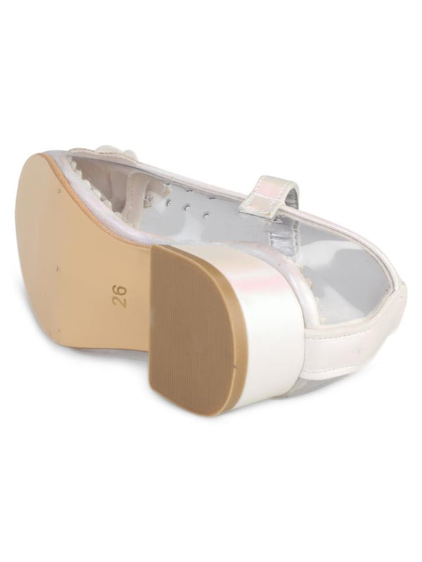 Civil Kız Çocuk Babet Ayakkabı 31-35 Numara - Gri