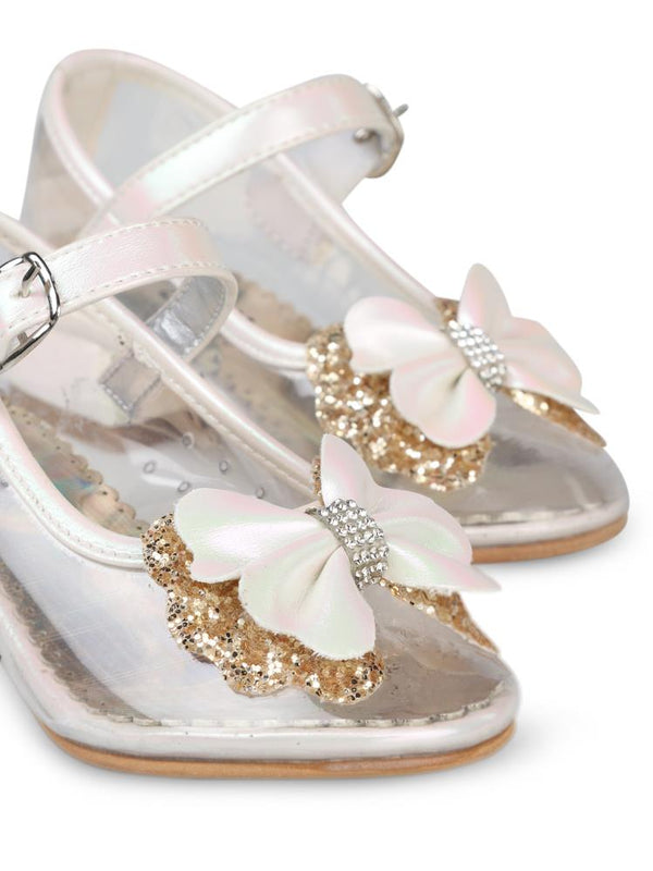 Civil Kız Çocuk Babet Ayakkabı 31-35 Numara - Gri