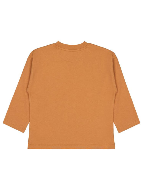 Civil Boys In The Wıld Baskılı 2-5 Yaş Sweatshirt - Turuncu