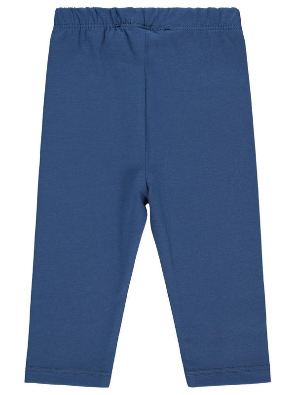 Civil Baby Düz Model Yan Dikişsiz 6-18 Ay Uzun Tayt - Mavi