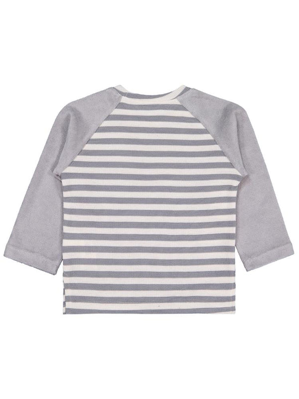 Civil Boys Süs Patlı 2-5 Yaş Sweatshirt - Gri