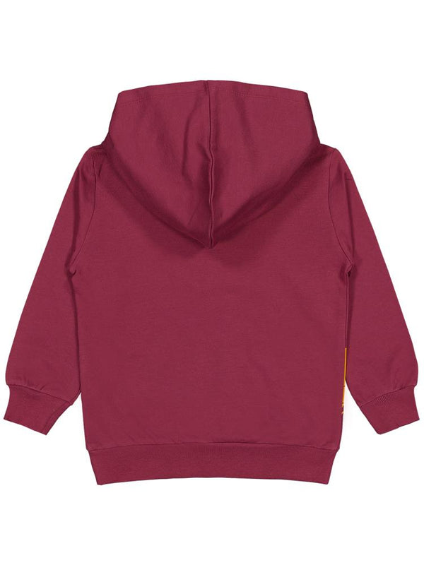 Civil Boys Cool Star Baskılı 2-5 Yaş Sweatshirt - Bordo